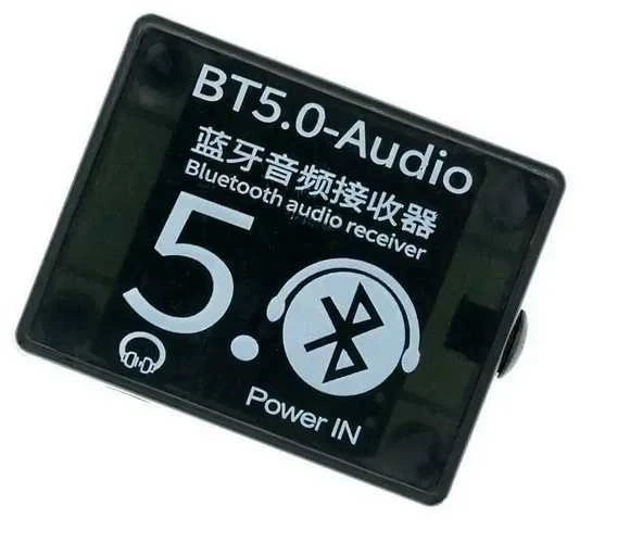 Oem MP3 Bluetooth 5.0 PRO modulis – VHM-314 XY-BT-Mini – AUX lizdo USB mikrofonas