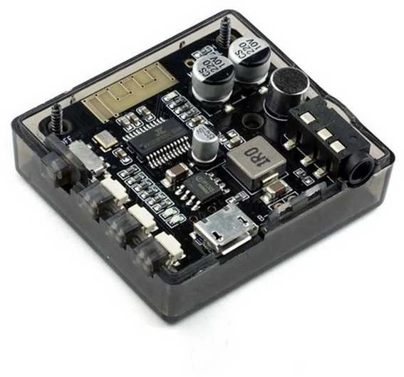 VHM-314 Bluetooth modulis su skaidriu korpusu
