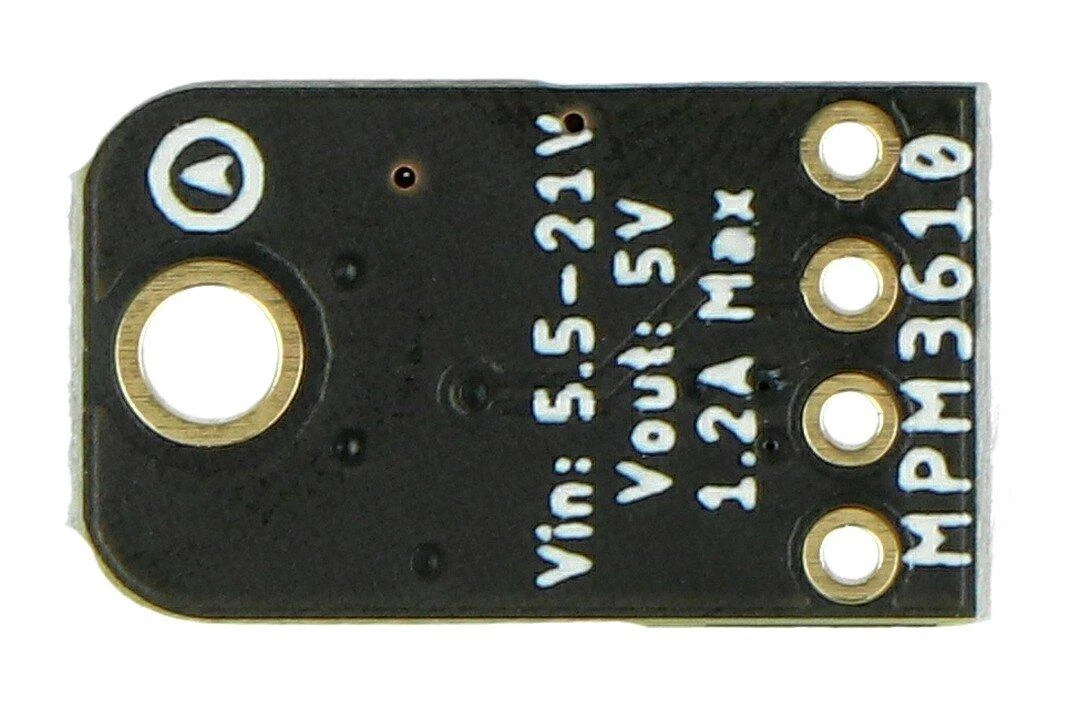 MPM3610 įtampos reguliatoriaus modulio viršus