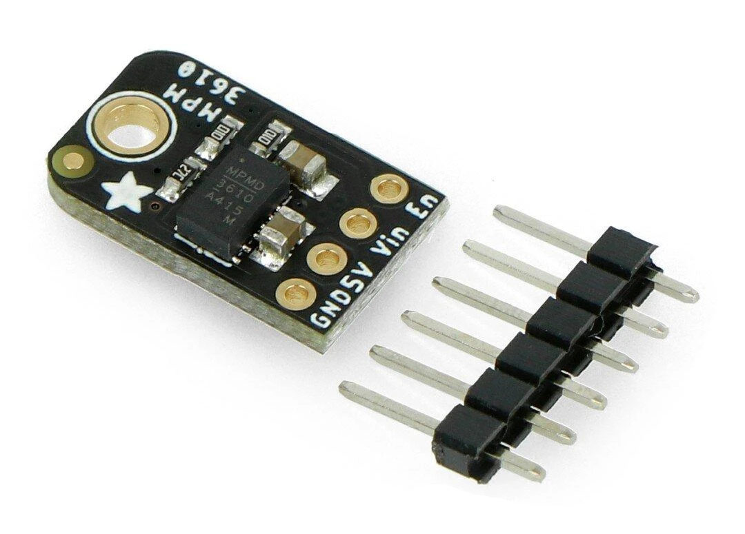 MPM3610, Step-down įtampos reguliatorius 6V - 21V / 1.2A, Adafruit 4739