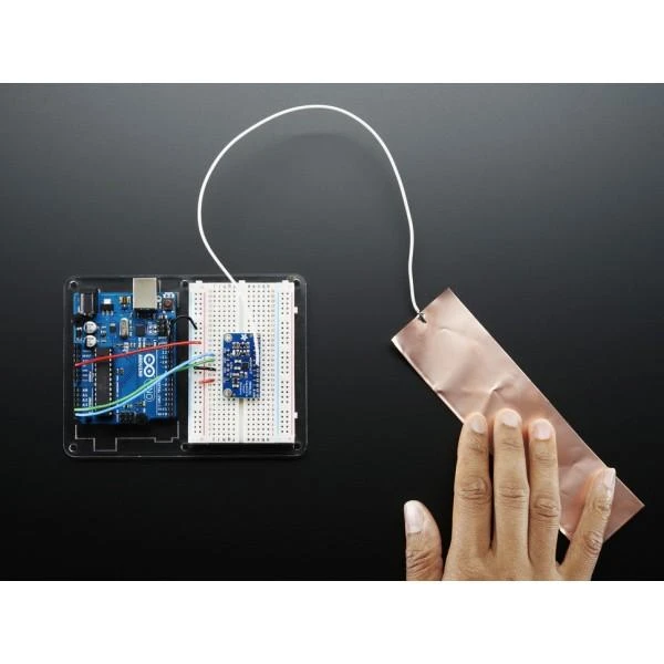 Oem MPR121 12-kanalų lietimui jautrių mygtukų modulis I2C - Adafruit