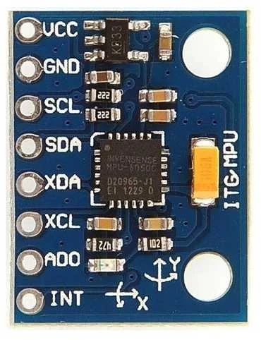 Oem MPU6050 Trijų ašių giroskopo ir akselerometro modulis
