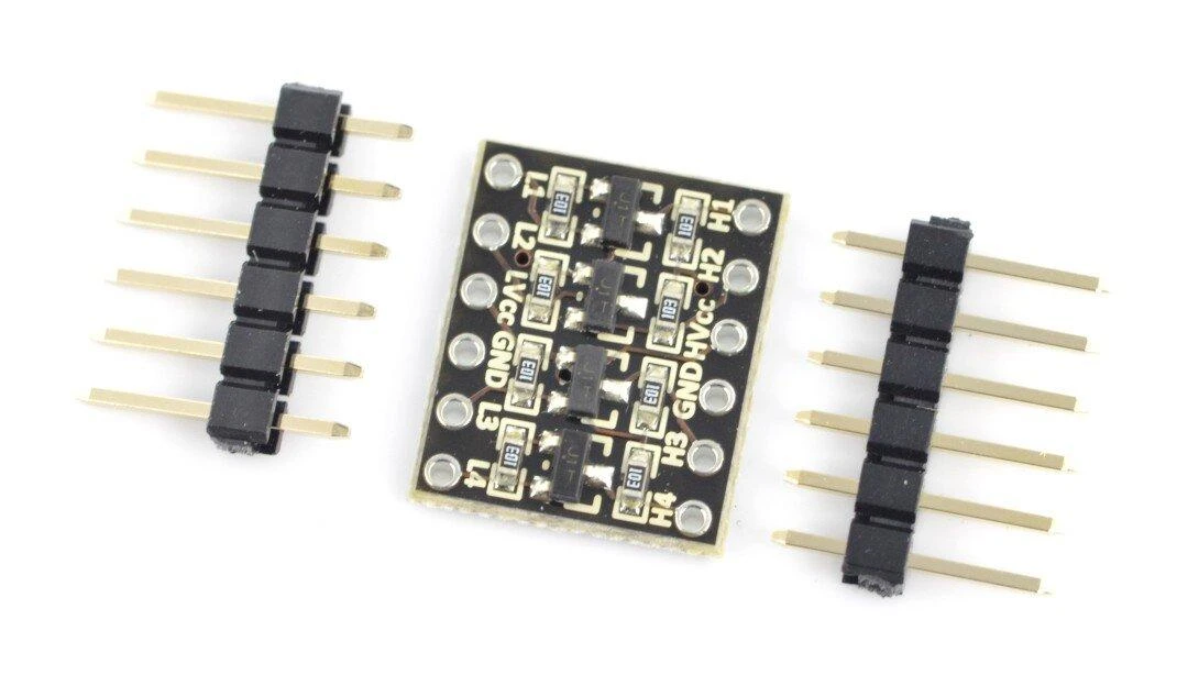 Msx Elektronika 4 kanalų loginio lygio keitiklis
