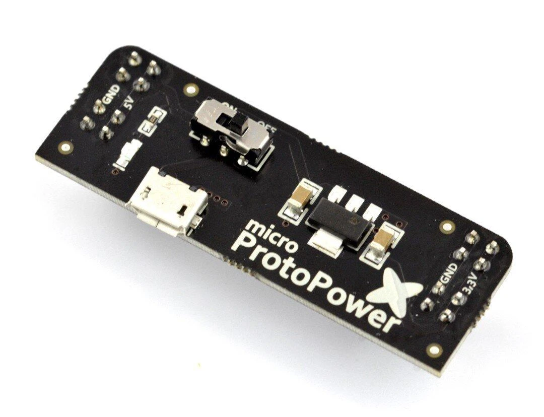 Micro Proto Power maitinimo modulis su mikro USB