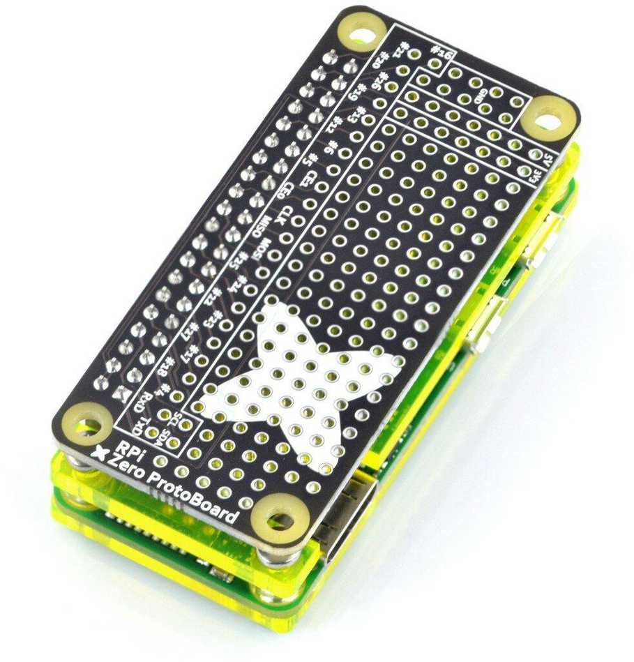Msx Elektronika Proto plokštė, skirta Raspberry Pi Zero