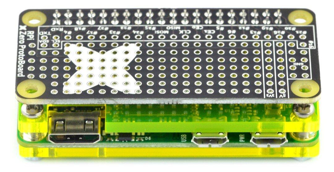 Msx Elektronika Proto plokštė, skirta Raspberry Pi Zero