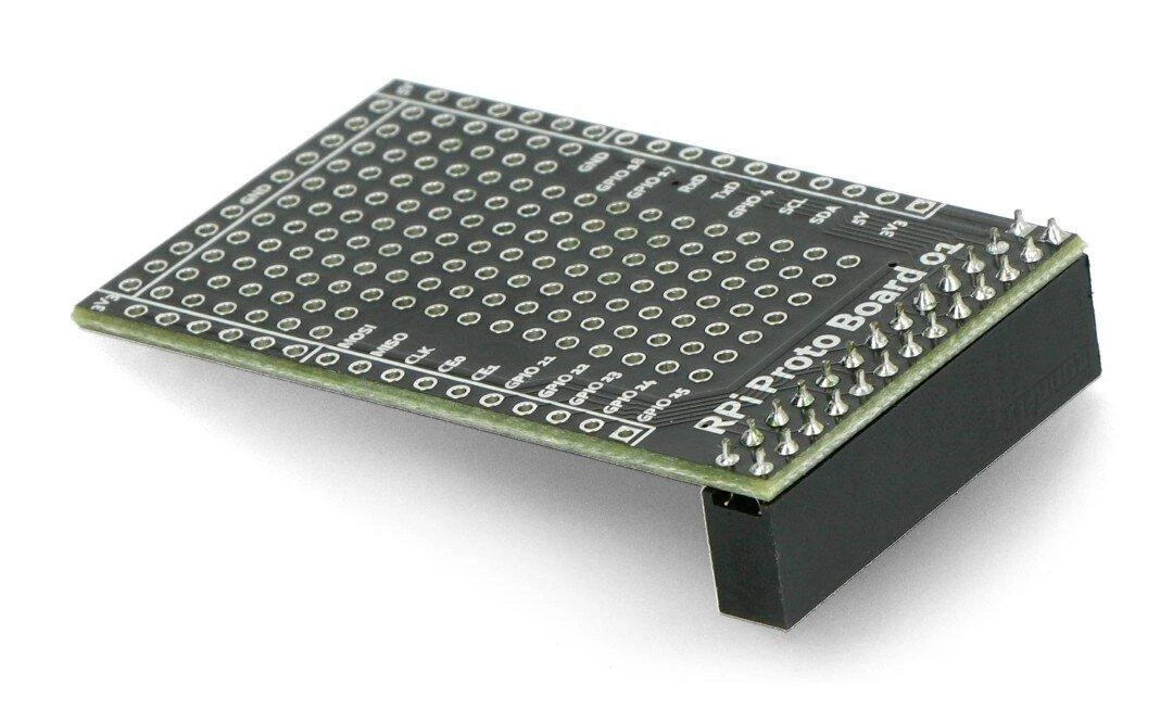 Msx Elektronika THT maketavimo plokštė - Raspberry Pi