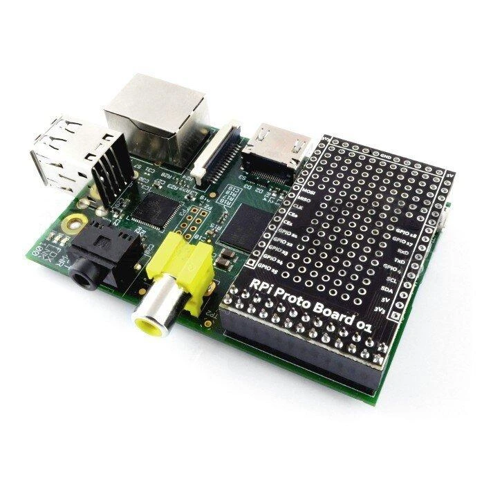 Msx Elektronika THT maketavimo plokštė - Raspberry Pi