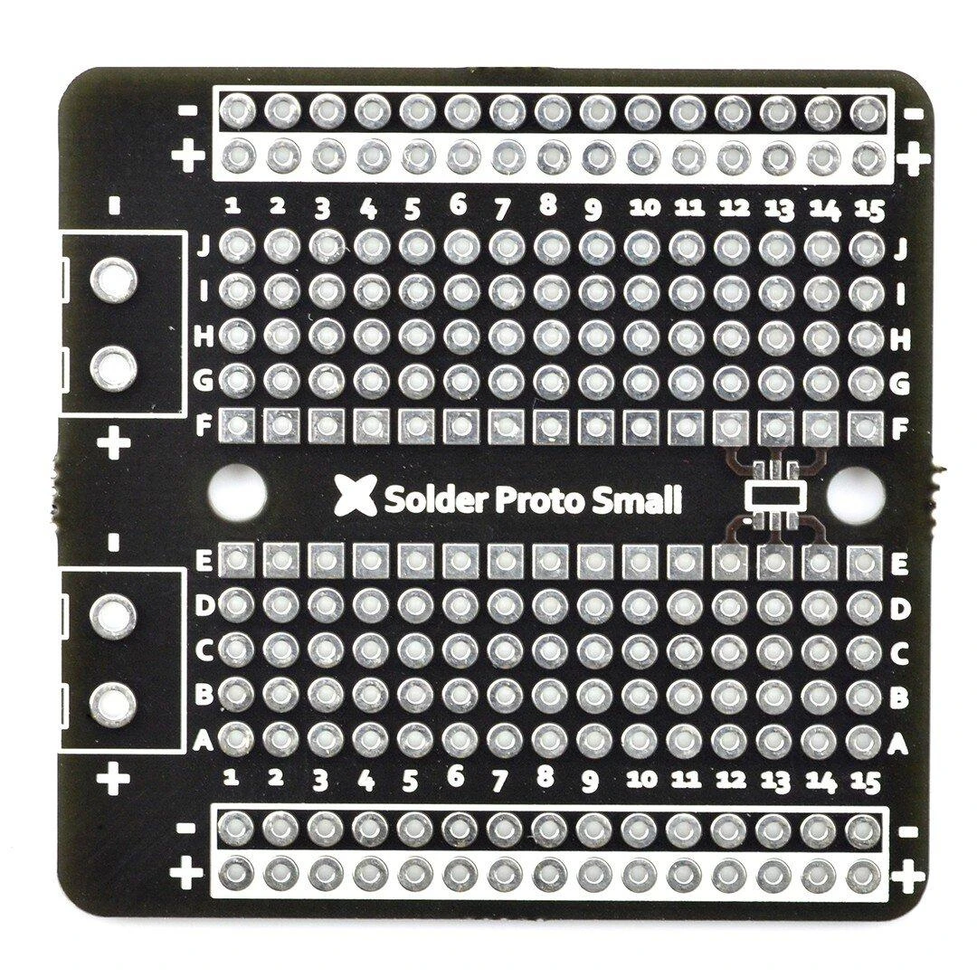 Maža universali prototipavimo plokštė MSX Solder Proto