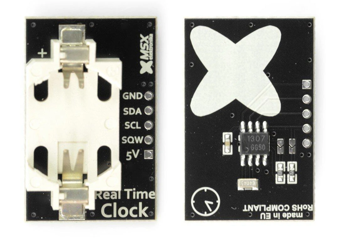 Oem MSX RTC DS1307 I2C - realaus laiko laikrodis + baterija