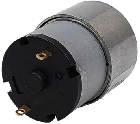 Oem MT90 variklis su pavara - DC 12V 120 aps./min variklis