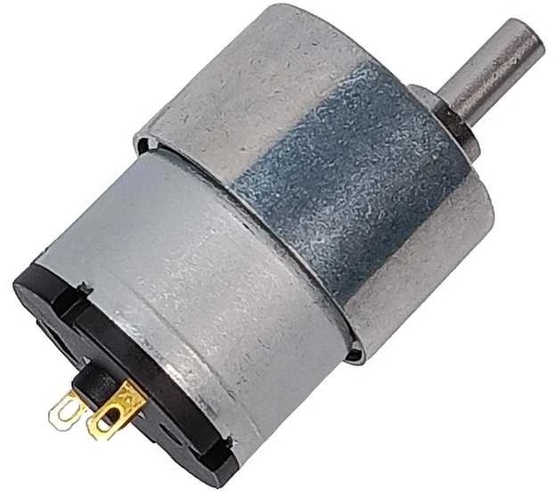 Oem MT90 variklis su pavara - DC 12V 120 aps./min variklis