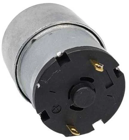 MT90 variklis su pavarų dėže - nuolatinės srovės variklis 12V 120 aps./min.
