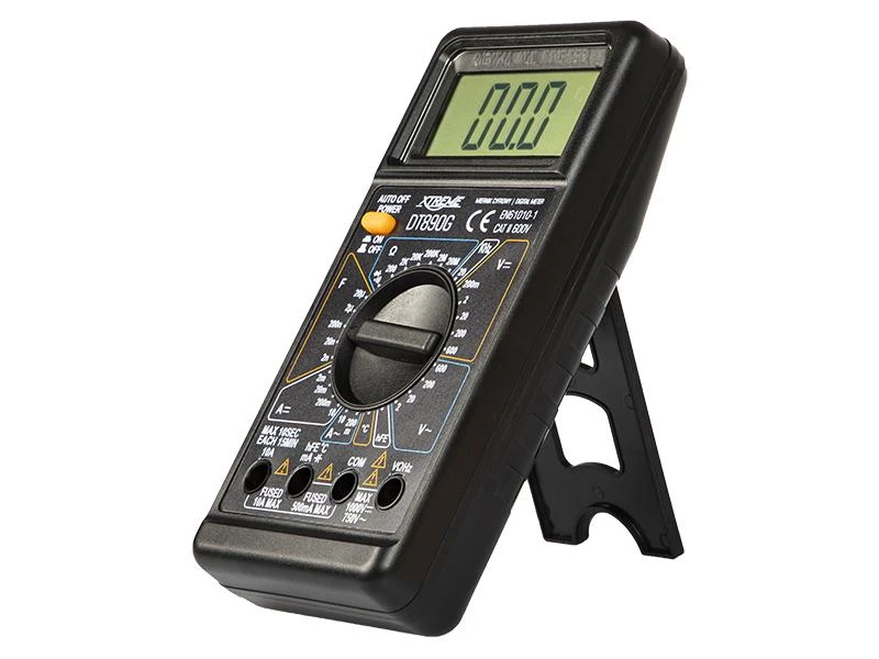 Multimetras DT890G XTREME
