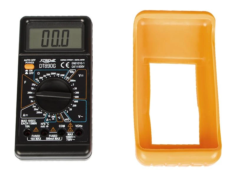 Multimetras DT890G XTREME