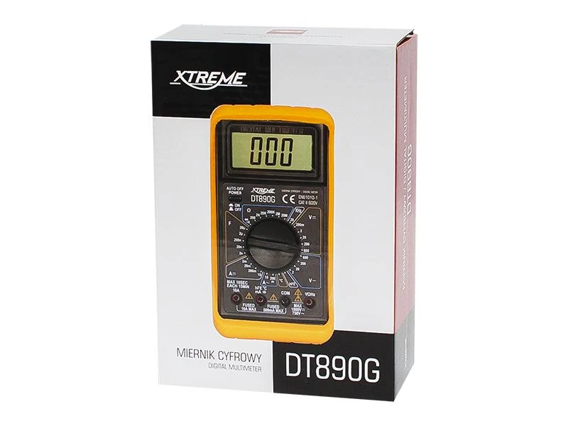 Multimetras DT890G XTREME