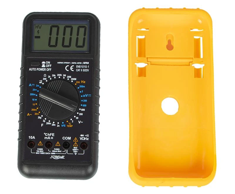 Multimetras MY-64 XTREME max 20uF