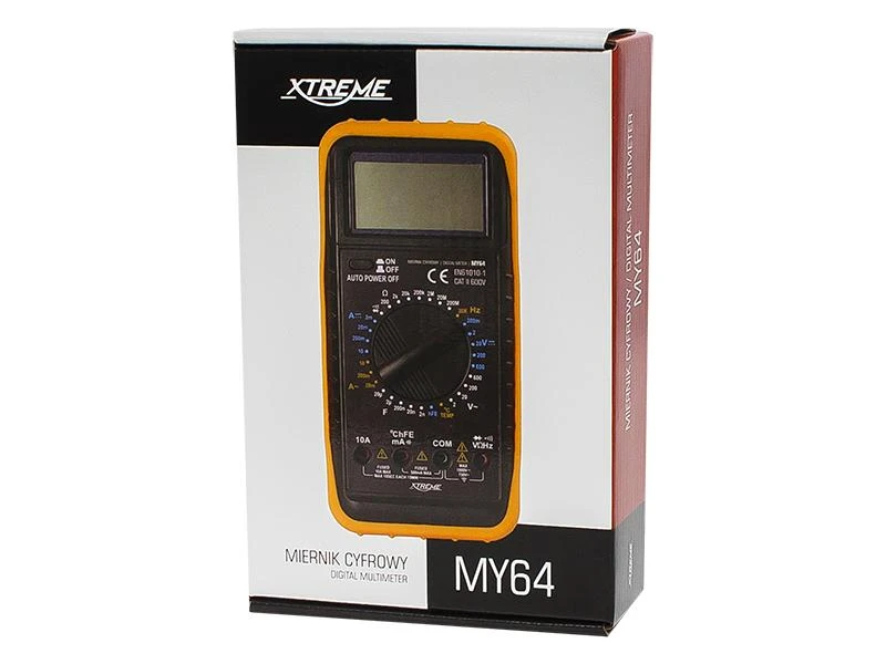 Multimetras MY-64 XTREME max 20uF