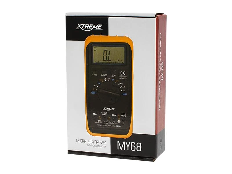 50-168# Multimetras MY-68 XTREME