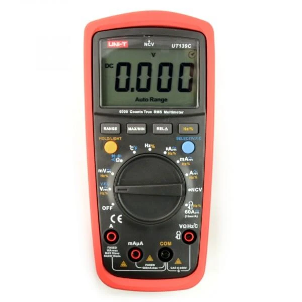 Multimetras UNI-T UT139C