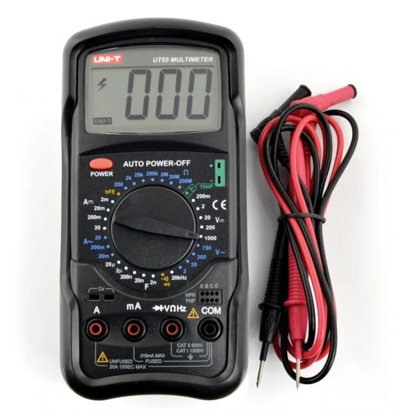 Multimetras UNI-T UT55