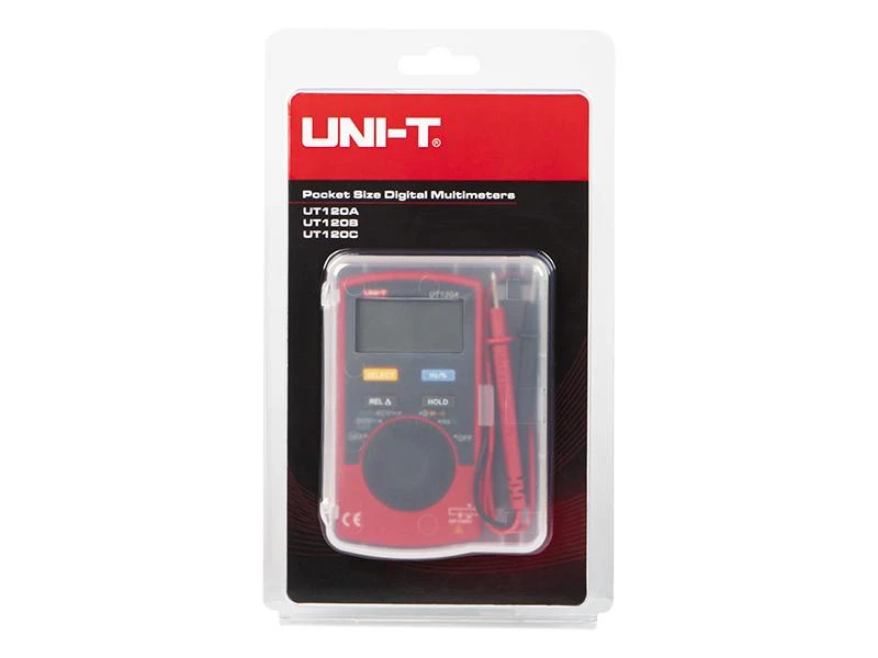 Blow Multimetras UT120A UNI-T