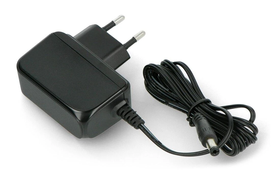 MW Power ER12W12V perjungiamas maitinimo šaltinis 12V/1A - DC kištukas 5.5/2.1mm