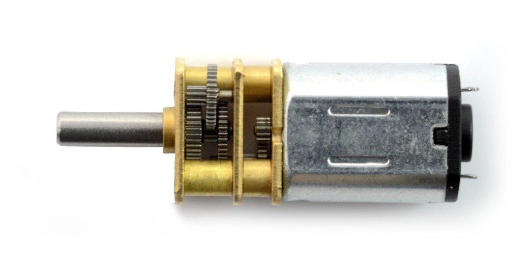 N20 Motors Micro variklis N20-BT03 10:1 3000RPM - 12V