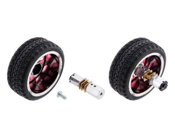 N20 Motors Micro variklis N20-BT04 30:1 1000RPM - 12V