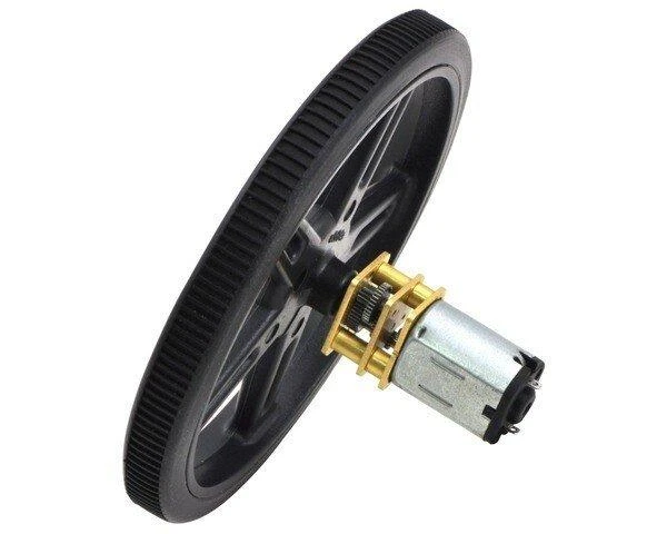 N20 Motors Micro variklis N20-BT04 30:1 1000RPM - 12V