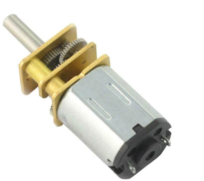 N20 Motors Micro variklis N20-BT04 30:1 1000RPM - 12V