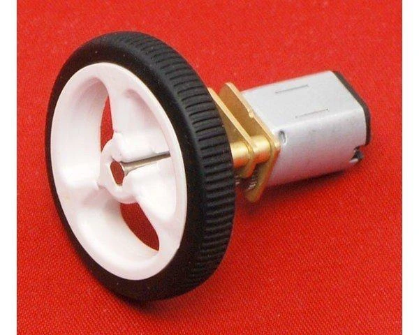 N20 Motors Micro variklis N20-BT09 298:1 100RPM - 12V