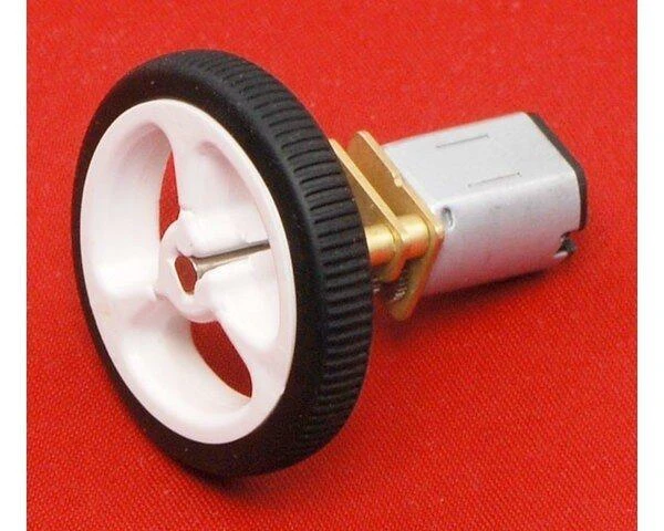 N20 Motors Micro variklis N20-BT21 30:1 1000RPM - 9V