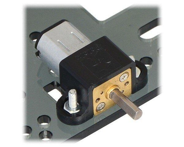 N20 Motors Micro variklis N20-BT39 1000:1 14RPM - 9V