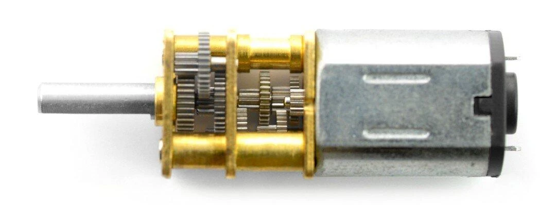 N20 Motors Micro variklis N20-BT39 1000:1 14RPM - 9V