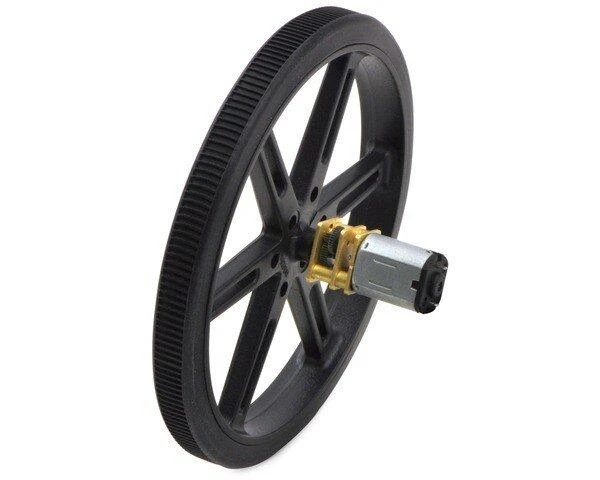 N20 Motors Mikro variklis N20-BT10 5:1 2500 aps./min - 9V