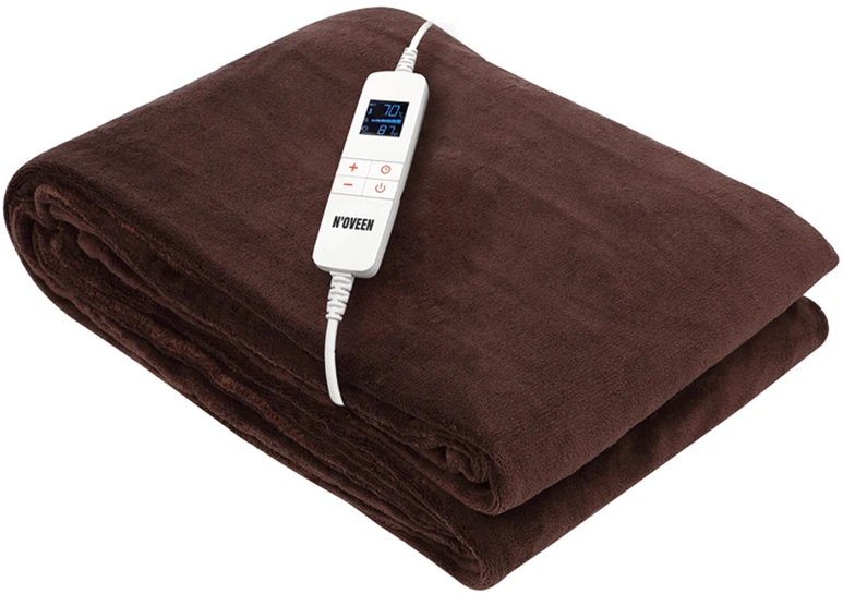 Noveen Oem N'OVEEN EB655 RUDA elektrinė antklodė 180 x 130 cm