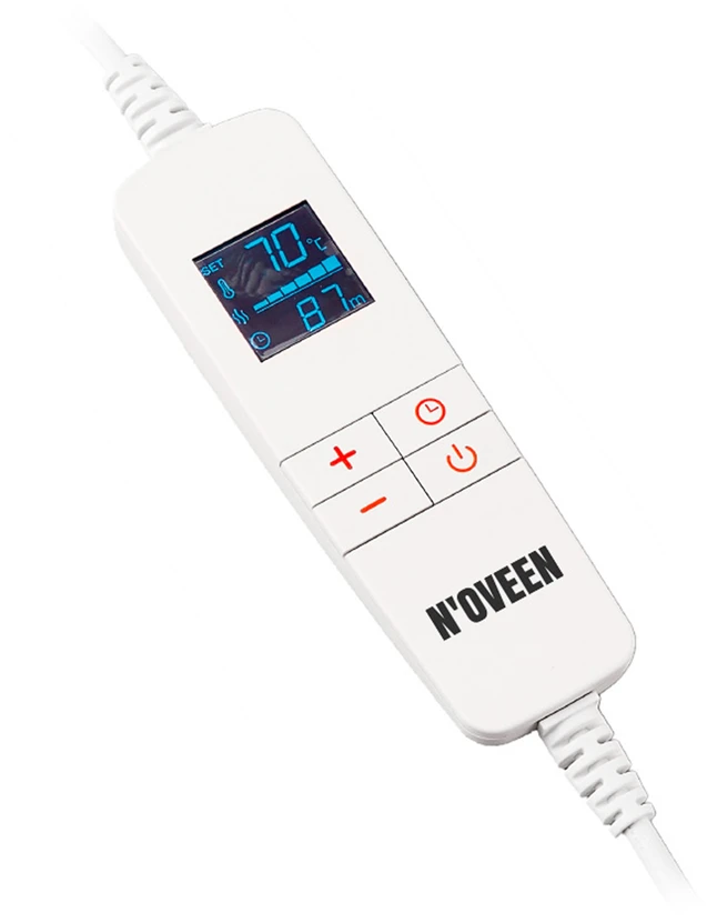 Noveen Oem N'OVEEN EB655 RUDA elektrinė antklodė 180 x 130 cm