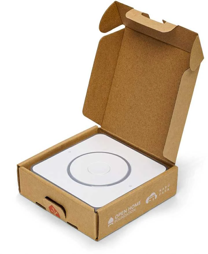 Nabu Casa Home Assistant Voice Preview Edition Balso asistentas