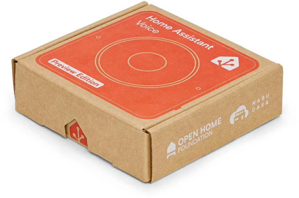 Nabu Casa Home Assistant Voice Preview Edition Balso asistentas