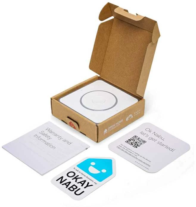 Nabu Casa Home Assistant Voice Preview Edition Balso asistentas