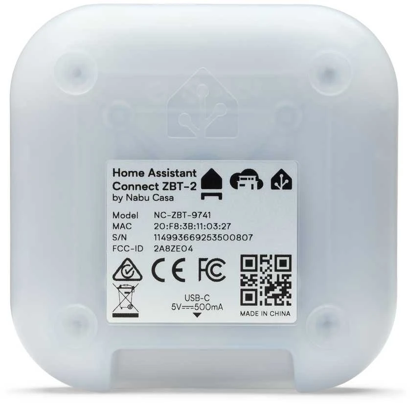 Namų asistento prijungimas ZBT-2 – suderinamas su ZigBee / Thread – Nabu Casa