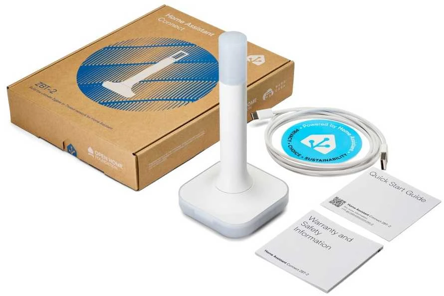 Namų asistento prijungimas ZBT-2 – suderinamas su ZigBee / Thread – Nabu Casa