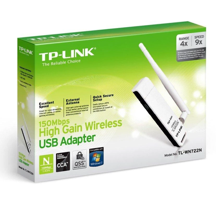 TP-LINK 150M WLAN USB didelės spartos atmintinė