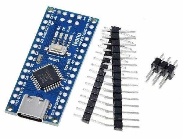 Generic NANO V3.0 16MHz mikro USB – ATmega328P – CH340 – klonas – Arduino