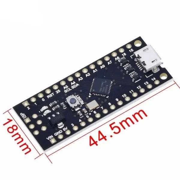 Oem NANO V3.0 16MHz mikro USB – ATTINY88 – CH340 – klonas – Arduino