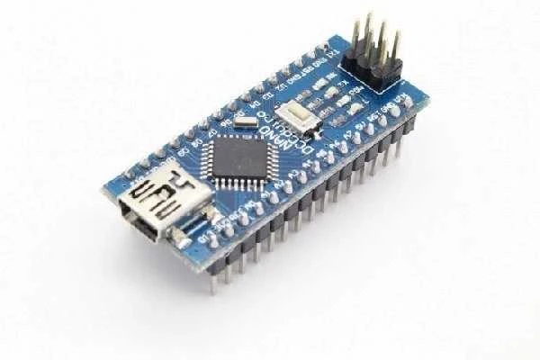 Arduino Nano V3.0 su mini USB jungtimi