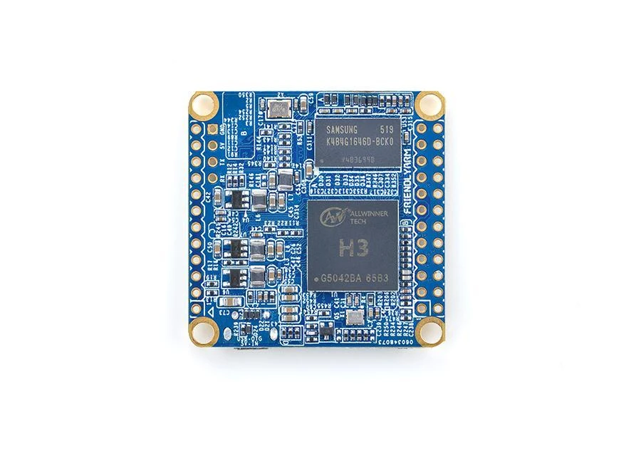 Oem NanoPi NEO Air WiFi - Allwinner H3 keturių branduolių 1.2GHz + 512MB RAM + 8GB eMMC