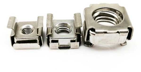 Oem Narvelio veržlė - M4 - narvas - stovo tvirtinimo elementas - 10 vnt
