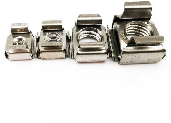 Oem Narvelio veržlė - M4 - narvas - stovo tvirtinimo elementas - 10 vnt